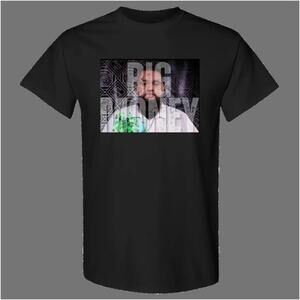 Big Barber Haircut Pro Barber Shop Graphic Urban T-Shirt